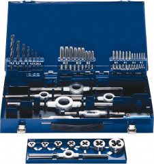 Taraud main D352 HSS asso rtiment M3-12 