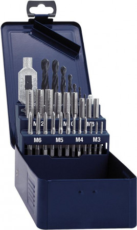 Taraud main D352 HSS M3-1 2 en lot 