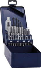 Taraud main D352 HSS M3-1 2 en lot 