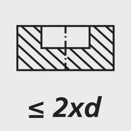 Taraud G D5156C HSSE G1/8 