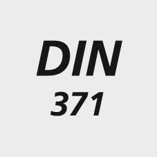 Taraud M D371C HSSE M6 Ti N 