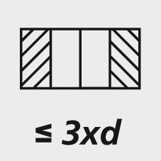 Taraud D352 HSSE M 8, 0 