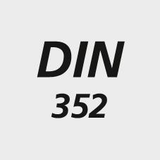 Taraud D352 HSSE M 8, 0 