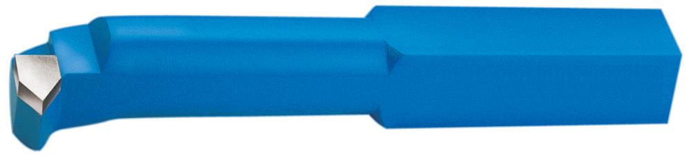 Outil tourn. carbure similaire à DIN283 droite 10x10x140mm P25/30 