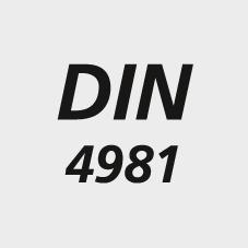 Outil tourn. carb DIN4981 dr 32x20x170mm P25/30 