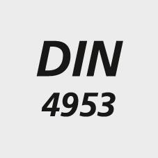 Out tourn. HSSE DIN4953R 25x25x300mm 