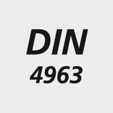 Burin tournant à crochet similaire à DIN4963 R 25x25x315mm 