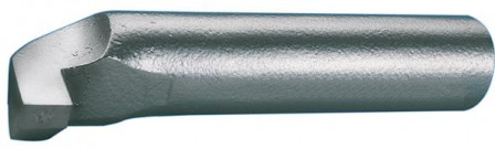 Burin tournant à crochet similaire à DIN4963 R et 20x250mm 