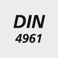 Outil to. DIN4961 R HSSE 32x20x220mm 