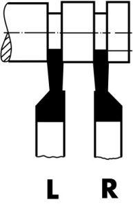 Outil to. DIN4961 R HSSE 32x20x220mm 