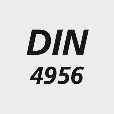 Outil tourn. HSSE DIN4956 large 10x10x100mm 