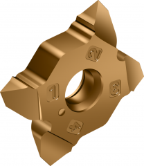 Filetage extérieur – profil partiel 60° – plaquettes de coupe