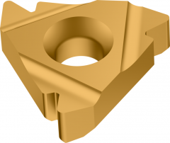 Plaquettes de filetage extérieures – profil complet, American UN 60°