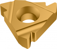 Plaquettes de filetage intérieures – profil complet, American UN 60°