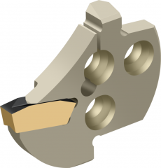 Rainurage / tournage de gorge