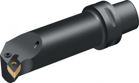 Barre d'alésage – Serrage par levier