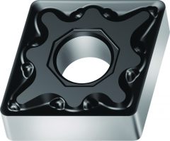 Plaquettes de tournage Rhombiques négatives 80°