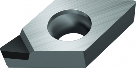 Plaquettes de tournage PCD – Rhombiques positives 55°