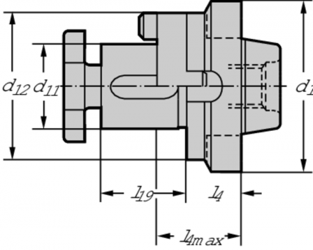 Adaptateur combiné porte-fraises