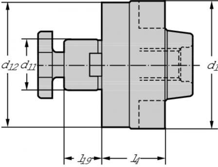Adaptateur porte-fraise
