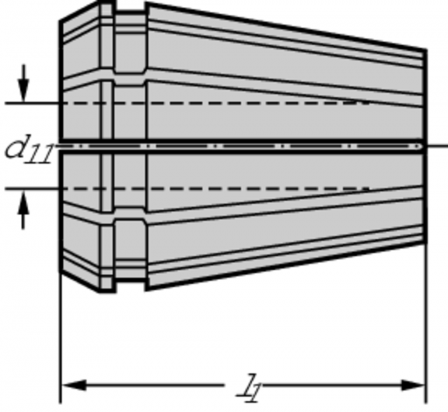Pinces de serrage ER DIN 6499