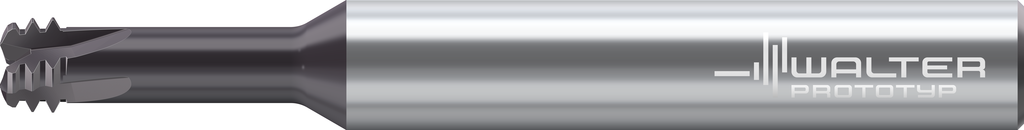 Fraises à percer-fileter orbitale