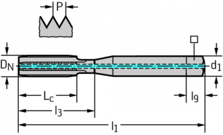 Tarauds machine HSS-E-PM 7569322