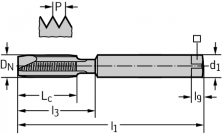 Tarauds machine HSS-E-PM 7511587