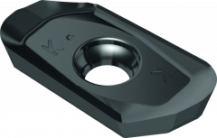 Plaquettes amovibles positives