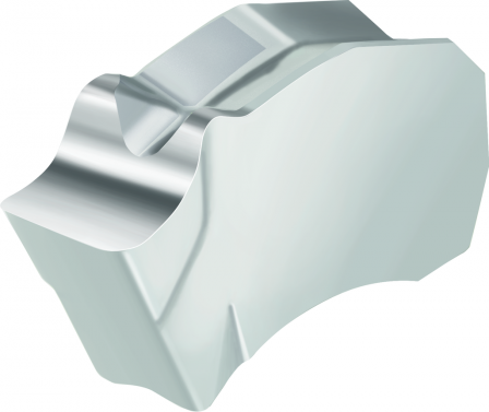 Fraisage de séparation – plaquettes de coupe