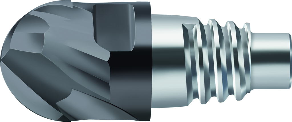 Fraises à copier hémisphériques en carbure monobloc