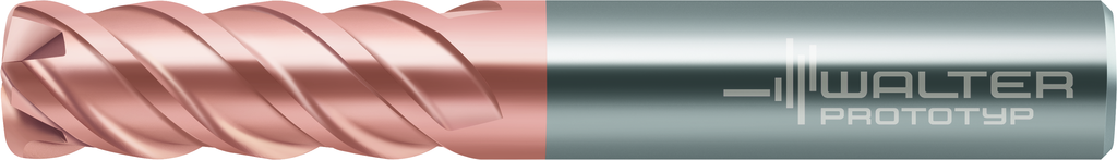 Fraise grande avance en carbure monobloc