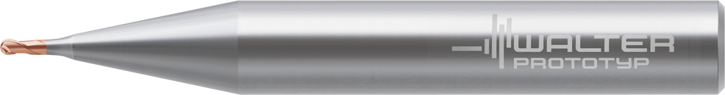 Mini-fraises à copier hémisphériques en carbure monobloc