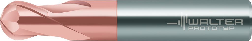 Fraise à copier hémisphérique en carbure monobloc 7255246