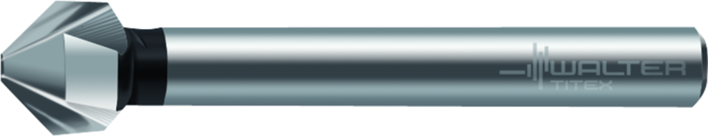 Fraise conique à chanfreiner 90° en HSS