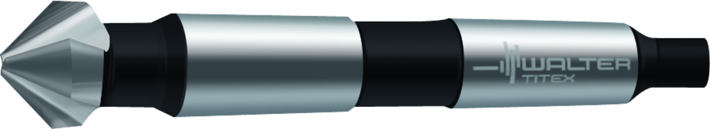 Fraise conique à chanfreiner 90° en HSS