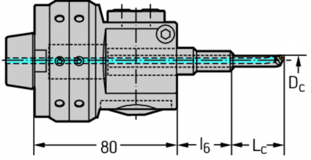 Outil d'alésage de finition  5112958