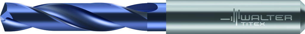 Foret hélicoïdal en carbure monobloc