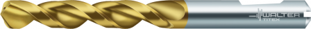 Foret HSS-E avec canal de refroidissement 5066426