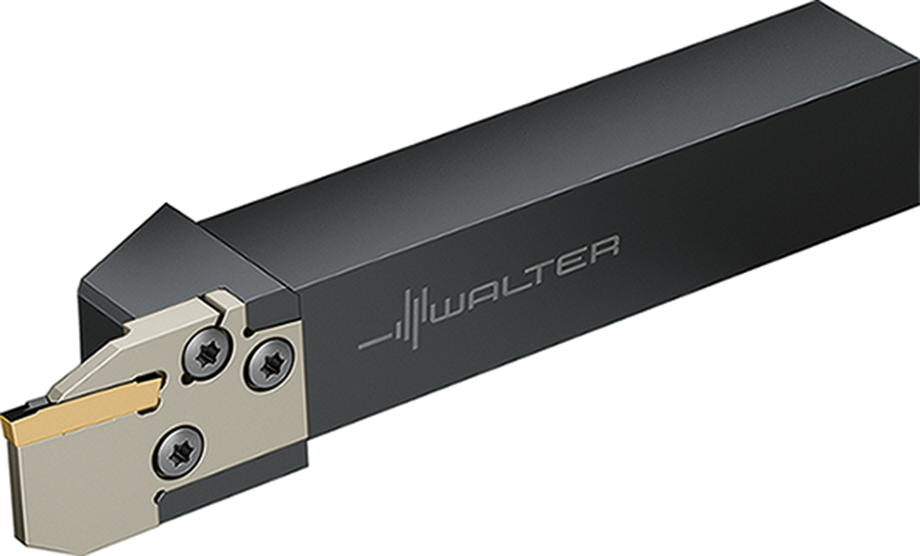 Outil à queue – Gorges radiales