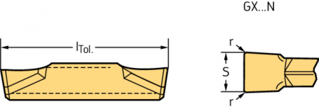 Tronçonnage et tournage – plaquettes de coupe