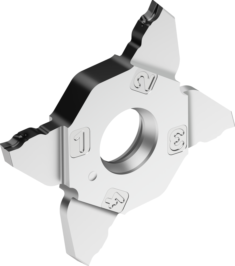 Tronçonnage et gorges – plaquettes de coupe 7466523