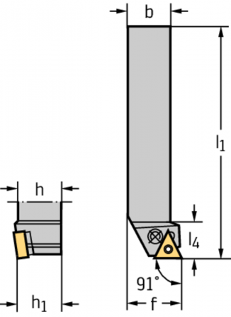 Porte-outils pour outils à queue – Serrage par levier  5007970