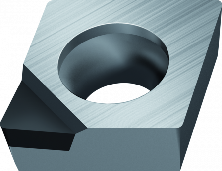 Plaquettes de tournage PCD – Rhombiques positives 80°