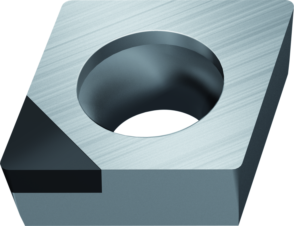 Plaquettes de tournage PCD – Rhombiques positives 80°