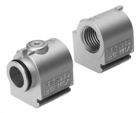 LTE-1/4-DA Bloc d'extrémité de répartiteur