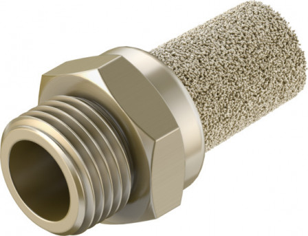 AMTE-M-LH-G18 Silencieux