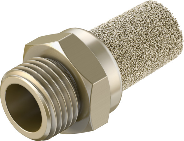 AMTE-M-LH-G18 Silencieux