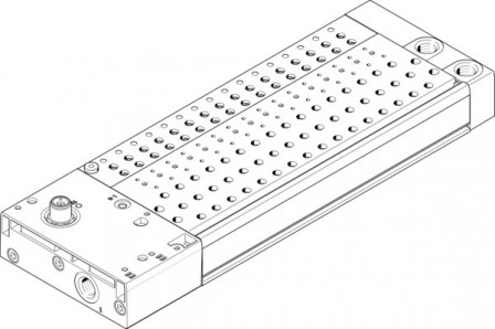 VABM-C8-12E-G14-4-PT-L Barrette de raccordement