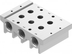 VABM-L1-18S-G38-2 Barrette de raccordement